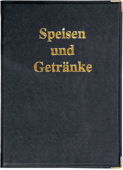 Sigel SM100 map Kunststof Zwart A4