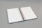 Sigel - spiraal notitieboek - A5 - Jolie - hardcover - 240 pagina's - dots - 120 grams papier - Mystic Jungle - SI-JN603
