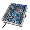 Sigel spiraal notitieboek - Jolie - A5 - 240 pagina's - 120 grams papier - Blanco - Blue Leo Love - SI-JN652