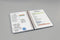 Sigel - spiraal notitieboek - Jolie - A5 - hardcover - 240 pagina's - dots - 120 grams papier - Jungle Dreams - SI-JN613