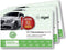 Sigel T1179 DIN A6 liggend Ritregistratieboek Aantal pagina's: 40 3 stuk(s)