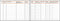 Sigel T1179 DIN A6 liggend Ritregistratieboek Aantal pagina's: 40 3 stuk(s)