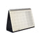Sigel - Tafelagenda 2024 sigel conceptum 213x220x18mm zw | 3 stuks