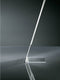 Sigel - tafelstandaard - A3 - glashelder - schuin - L-standaard - acrylkaarthouder - SI-TA213