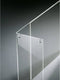 Sigel - tafelstandaard - A3 - glashelder - schuin - L-standaard - acrylkaarthouder - SI-TA213
