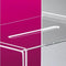 Sigel - visitekaartbak - transparant - 225x300x170mm - insteek voor A4 kaart - SI-VA150