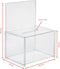 Sigel - visitekaartbak - transparant - 225x300x170mm - insteek voor A4 kaart - SI-VA150