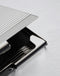 Sigel visitekaartjes houder - metaal - voor 20 kaartjes - SI-VZ130