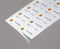 Sigel - visitekaartjes - wit - 85x55 mm - 200 gram - 150 stuks -SI-DP839