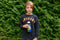 SIGG Glow Moon Dinos 0.4L donkerblauw/green