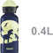 SIGG Glow Moon Dinos 0.4L donkerblauw/green