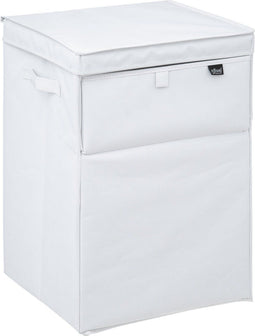 5Five Stapelbare wasmand - 65L - Wit