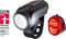 Sigma Aura 35 Fietsverlichtingsset - 35 lux + Nugget II USB achterlicht