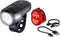 Sigma Aura 45 USB + Nugget ll Fietsverlichtingsset - 45 lux