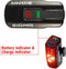 Sigma Aura 60 USB Fietsverlichting Set - 60 Lux + INFINITY USB achterlicht
