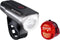 Sigma Aura 60 USB + Nugget II Fiets Verlichtingsset - 60 Lux