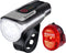 Sigma Aura 80 USB + Nugget ll USB Fietsverlichtingsset - 80 lux