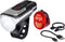 Sigma Aura 80 USB + Nugget ll USB Fietsverlichtingsset - 80 lux