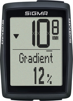 Sigma BC 14.0 WL STS CAD Fietscomputer - 14 functies - Draadloos incl. trapfrequentiesensor