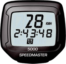 Sigma BC 5000 Speedmaster - Fietscomputer - Zwart