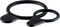Sigma Bevestigingsstrip O-ring Nugget Ii/blaze Zwart