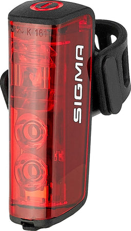 Sigma Blaze USB Fietsachterlicht - Achterlicht met remlicht functie - Oplaadbaar