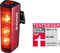 Sigma Blaze USB Fietsachterlicht - Achterlicht met remlicht functie - Oplaadbaar