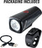 Sigma BUSTER 150 Fiets koplamp LED 150 lumen - Li-on accu - Oplaadbaar
