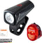 Sigma BUSTER 150 USB LED Fiets Verlichtingset - 150 Lumen + Nugget II achterlicht - Oplaadbaar