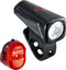 Sigma BUSTER 150 USB LED Fiets Verlichtingset - 150 Lumen + Nugget II achterlicht - Oplaadbaar