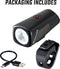 Sigma BUSTER 400 USB LED Fiets koplamp - 400 Lumen - Li-on accu - Oplaadbaar