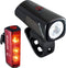 Sigma BUSTER 400 USB LED Fiets Verlichtingset 400 Lumen + Blaze Flash USB achter met remlicht functie - Li-ion accu - Oplaadbaar