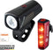 Sigma BUSTER 400 USB LED Fiets Verlichtingset 400 Lumen + Blaze Flash USB achter met remlicht functie - Li-ion accu - Oplaadbaar