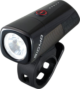 Sigma Buster 400 USB LED Verlichtingset - 400 Lumen + Buster RL 80 Flash USB achterlicht - Li-ion accu - Oplaadbaar