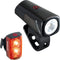 Sigma Buster 400 USB LED Verlichtingset - 400 Lumen + Buster RL 80 Flash USB achterlicht - Li-ion accu - Oplaadbaar
