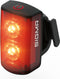 Sigma Buster 400 USB LED Verlichtingset - 400 Lumen + Buster RL 80 Flash USB achterlicht - Li-ion accu - Oplaadbaar