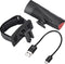 Sigma Buster 700 Led Fiets Koplamp - 700 lumen - Li-ion accu - Met helmbevestiging