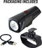 Sigma BUSTER 800 HL USB LED Fiets Koplamp - 800 Lumen - Met Helmbevestiging - Li-ion accu - Oplaadbaar