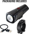 Sigma Buster 800 USB LED Fiets Koplamp - 800 Lumen - Li-ion - Oplaadbaar