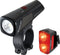 Sigma BUSTER 800 USB LED Verlichtingset - 800 Lumen - BUSTER RL 150 Flash USB achterlicht met remlicht functie - Li-ion accu - Oplaadbaar