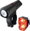 Sigma BUSTER 800 USB LED Verlichtingset - 800 Lumen - BUSTER RL 150 Flash USB achterlicht met remlicht functie - Li-ion accu - Oplaadbaar