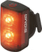 Sigma BUSTER RL 80 Flash USB Fiets Achterlicht - 80 Lumen - Oplaadbaar