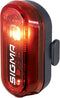 Sigma CURVE Led Achterlicht - inclusief batterijen