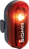 Sigma CURVE Led Achterlicht - inclusief batterijen
