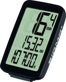 Sigma Fietscomputer Pure 1 - Zwart - Met draad