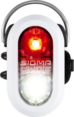 Sigma Micro Duo Fiets Verlichtingsset - Wit en Rood in één