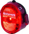 Sigma Nugget II USB Fiets Achterlicht - Li-ion accu - Oplaadbaar