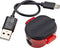 Sigma Nugget II USB Fiets Achterlicht - Li-ion accu - Oplaadbaar