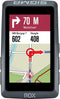 Sigma ROX 12.1 Evo GPS Fietscomputer - Night Gray - Set - Incl. ANT+/BLE borstriem/snelheids-/cadence sensoren - long Butler GPS out-front houder