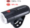Sigma Sport AURA 30 Fietsverlichting Set - Led Koplamp 30 Lux - CURVE Achterlicht - inclusief batterijen